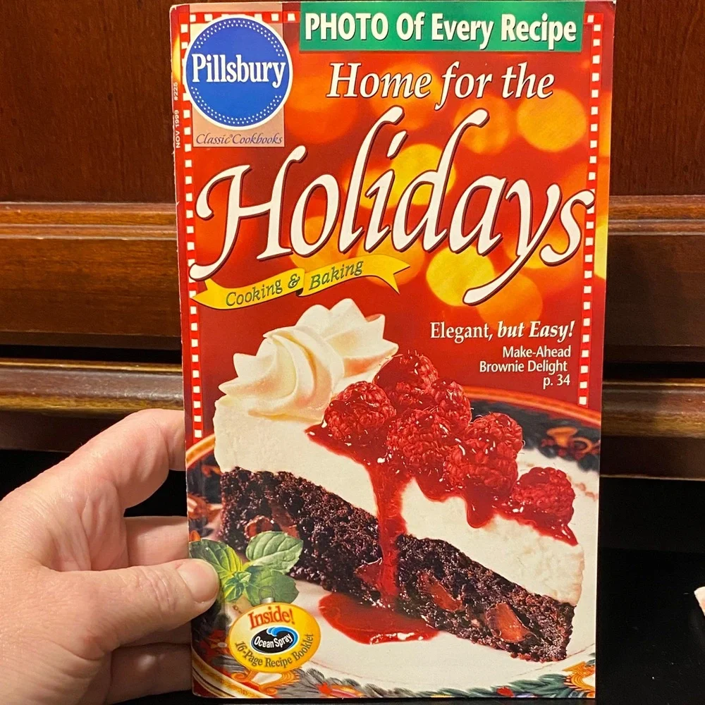 Four vintage Pillsbury cookbook magazines